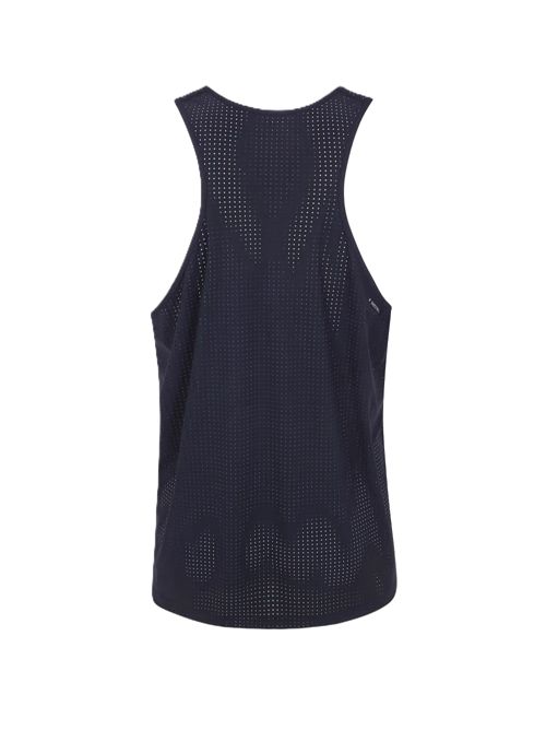 Satisfyperforated safety-pin tank top SATISFY | 111460000100001 BLACK SA